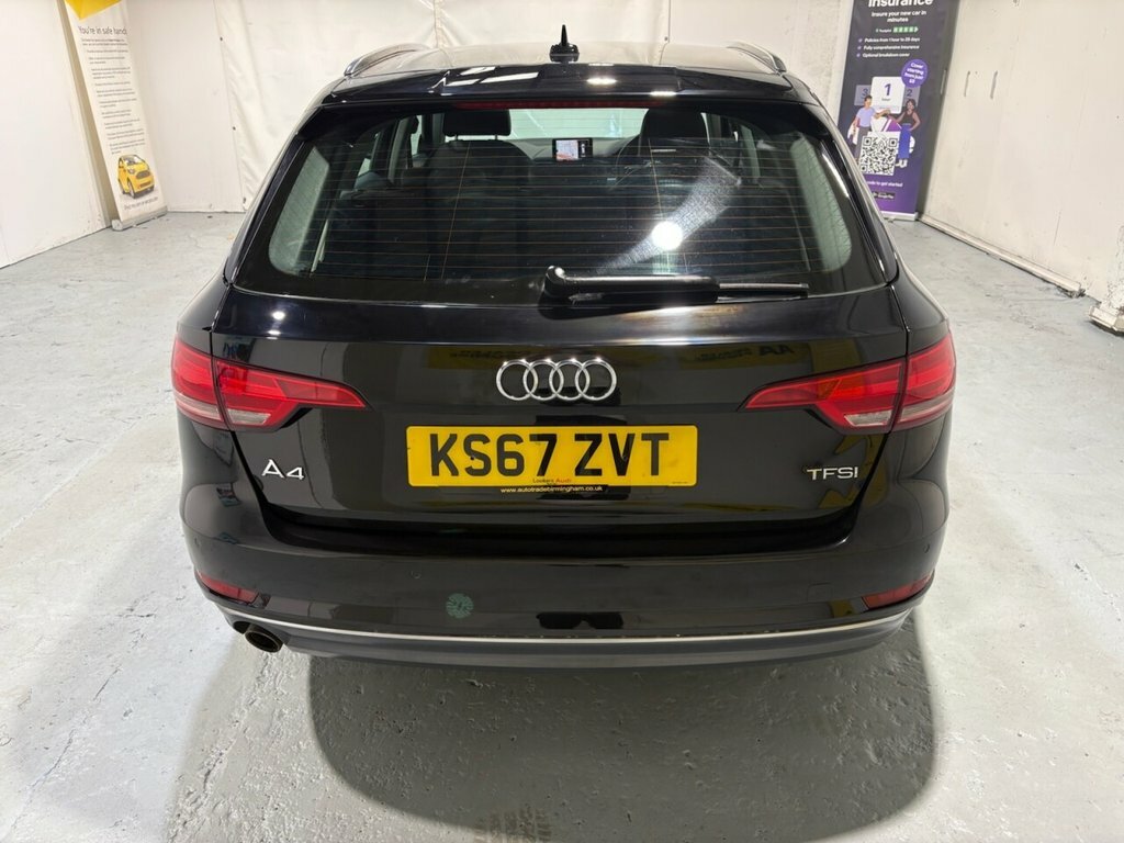 Audi A4 Avant 1.4L Sport Black #4