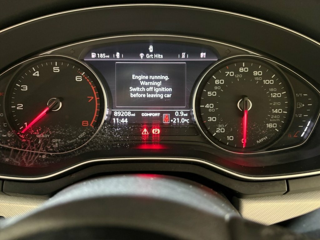 Audi A4 Avant 2.0 Tdi 190 S Line S Tronic Black #13