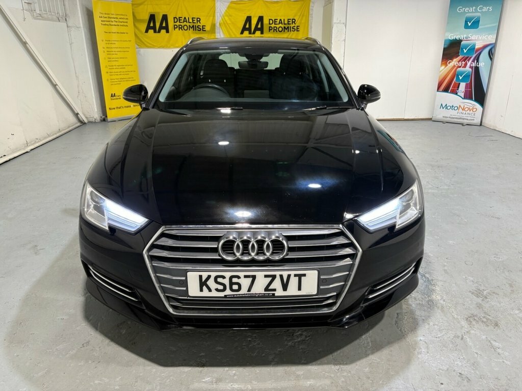 Audi A4 Avant 2.0 Tdi 190 S Line S Tronic Black #12