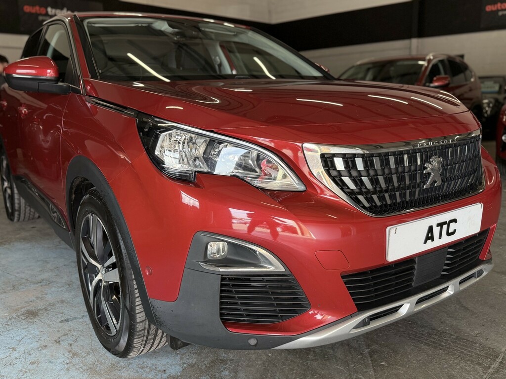 Peugeot 3008 Suv 1.6 Bluehdi Allure 2017 KM67KRD Red #6