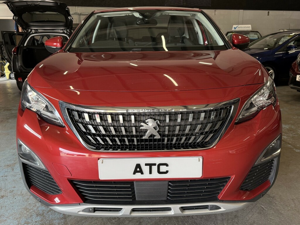 Peugeot 3008 Suv 1.6 Bluehdi Allure 2017 KM67KRD Red #5