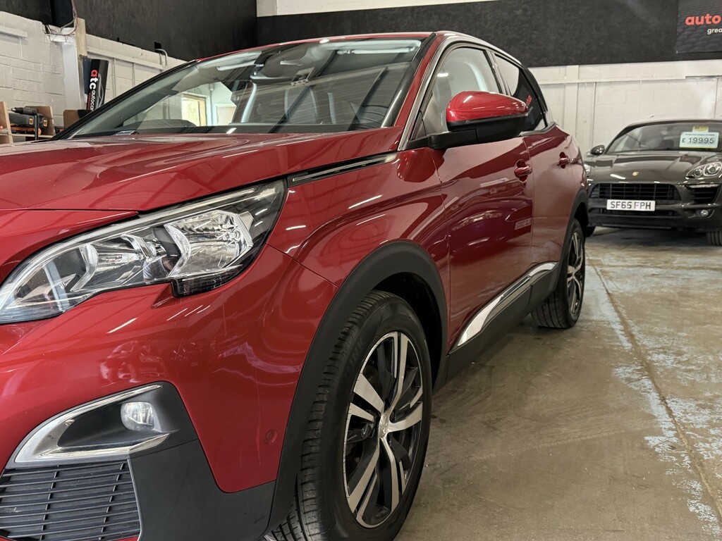 Peugeot 3008 Suv 1.6 Bluehdi Allure 2017 KM67KRD Red #4