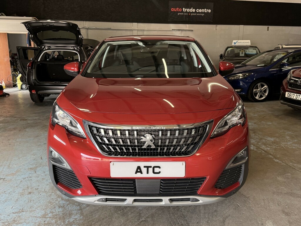 Peugeot 3008 Suv 1.6 Bluehdi Allure 2017 KM67KRD Red #2