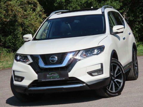 Nissan X-Trail 1.7 Dci Tekna White