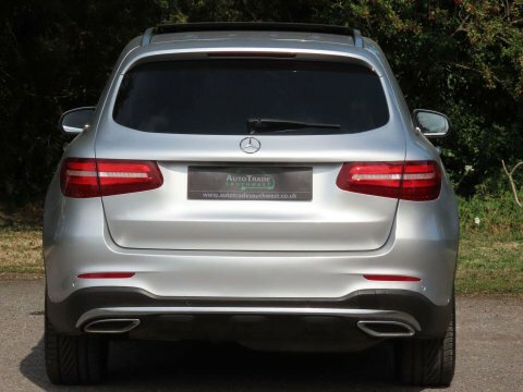 Mercedes-Benz GLC Class 2.1 Glc250d Amg WP65EEU Silver #6