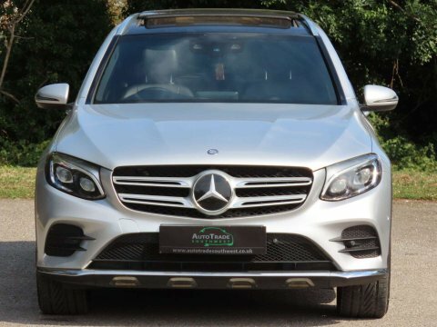 Mercedes-Benz GLC Class 2.1 Glc250d Amg WP65EEU Silver #2