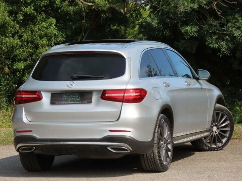 Mercedes-Benz GLC Class 2.1 Glc250d Amg WP65EEU Silver #4