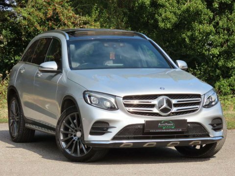 Mercedes-Benz GLC Class 2.1 Glc250d Amg WP65EEU Silver #3