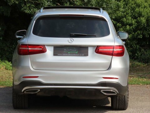 Mercedes-Benz GLC Class 2.1 Glc250d Amg WP65EEU Silver #5
