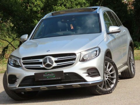 Mercedes-Benz GLC Class 2.1 Glc250d Amg WP65EEU Silver