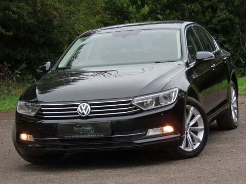 Volkswagen Passat 1.6 Tdi Bluemotion GM15ZHK Black