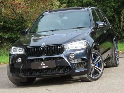 BMW X5 M 4.4 Biturbo V8 OV67FDF Black #2