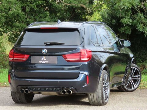 BMW X5 M 4.4 Biturbo V8 OV67FDF Black #5