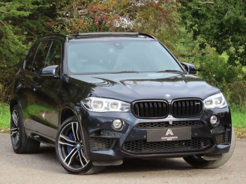 BMW X5 M 4.4 Biturbo V8 OV67FDF Black #4
