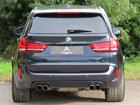 BMW X5 M 4.4 Biturbo V8 OV67FDF Black #6