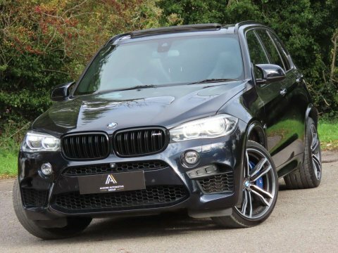 BMW X5 M 4.4 Biturbo V8 Black