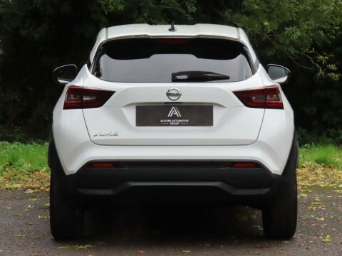 Nissan Juke 1.0 Dig-t N-connecta KP71BJU White #5
