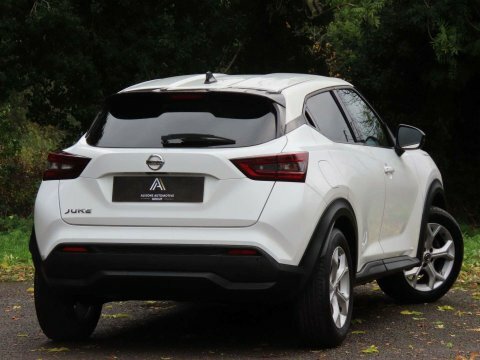 Nissan Juke 1.0 Dig-t N-connecta KP71BJU White #4