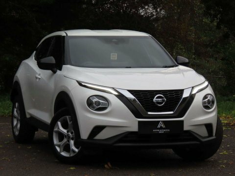 Nissan Juke 1.0 Dig-t N-connecta KP71BJU White #3