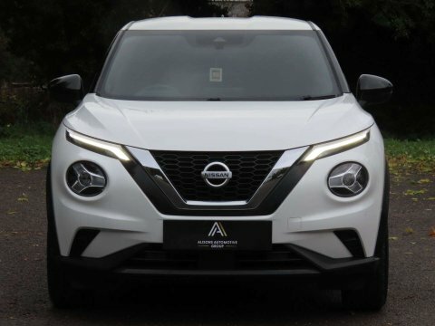 Nissan Juke 1.0 Dig-t N-connecta KP71BJU White #2