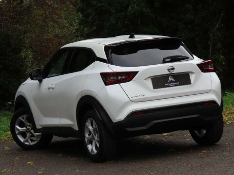 Nissan Juke 1.0 Dig-t N-connecta KP71BJU White #6