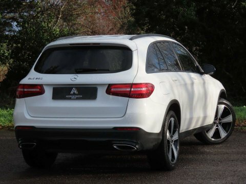 Mercedes-Benz GLC Class 2.0 Glc250 Urban WG19SVD White #5