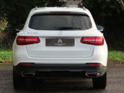 Mercedes-Benz GLC Class 2.0 Glc250 Urban WG19SVD White #6