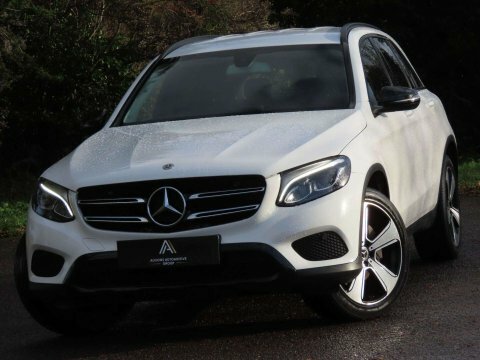 Mercedes-Benz GLC Class 2.0 Glc250 Urban WG19SVD White #2