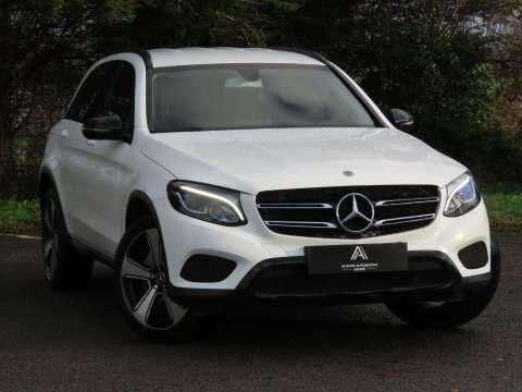 Mercedes-Benz GLC Class 2.0 Glc250 Urban WG19SVD White #4
