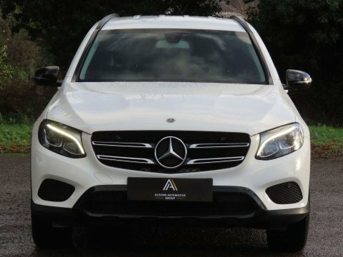 Mercedes-Benz GLC Class 2.0 Glc250 Urban WG19SVD White #3