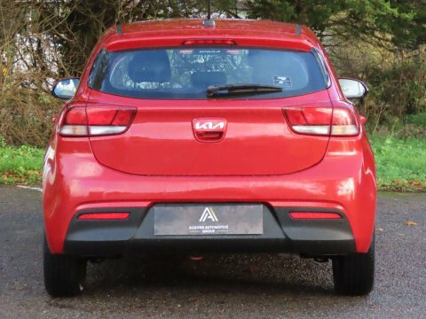 Kia RIO 1.2 2 Euro Red #5