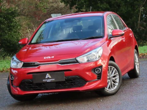 Kia RIO 1.2 2 Euro Red