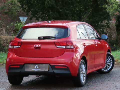 Kia RIO 1.2 2 Euro Red #4