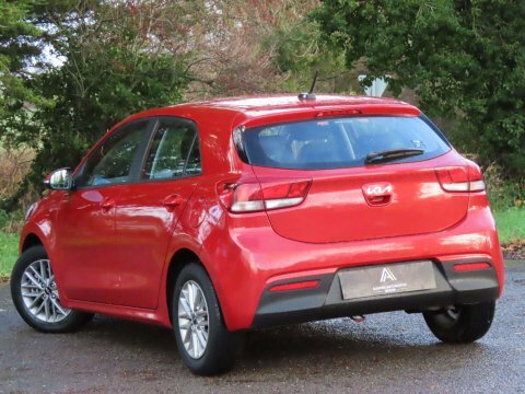 Kia RIO 1.2 2 Euro Red #6