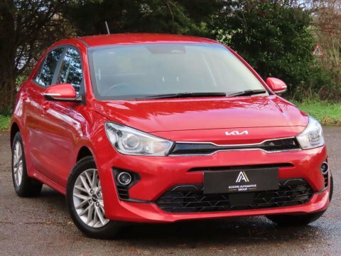 Kia RIO 1.2 2 Euro Red #3