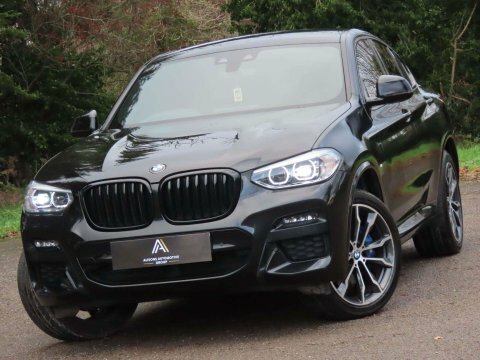BMW X4 3.0 30D Mht Black