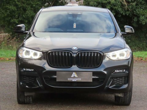 BMW X4 3.0 30D Mht Black #3