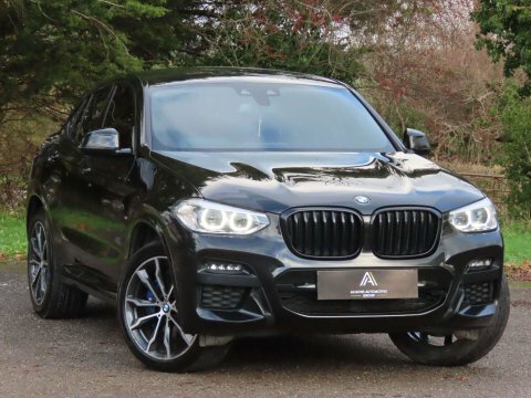 BMW X4 3.0 30D Mht Black #4
