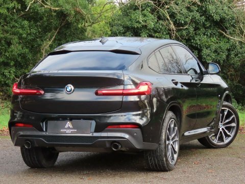 BMW X4 3.0 30D Mht Black #5