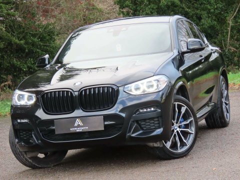 BMW X4 3.0 30D Mht Black #2