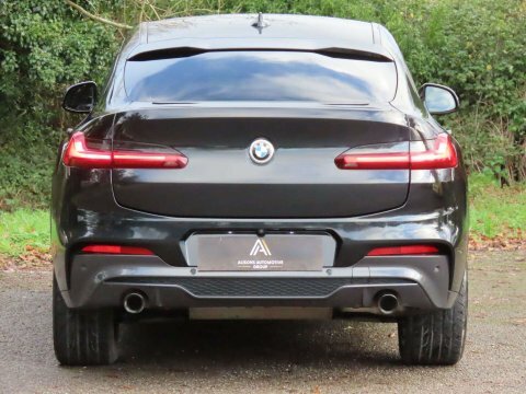 BMW X4 3.0 30D Mht Black #6