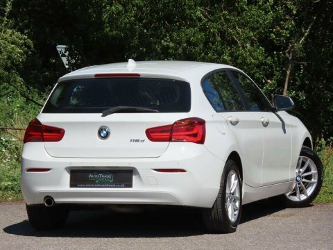 BMW 1 Series 1.5 116D Se White #5