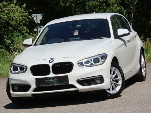 BMW 1 Series 1.5 116D Se White #2
