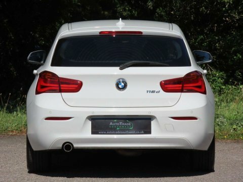 BMW 1 Series 1.5 116D Se White #6