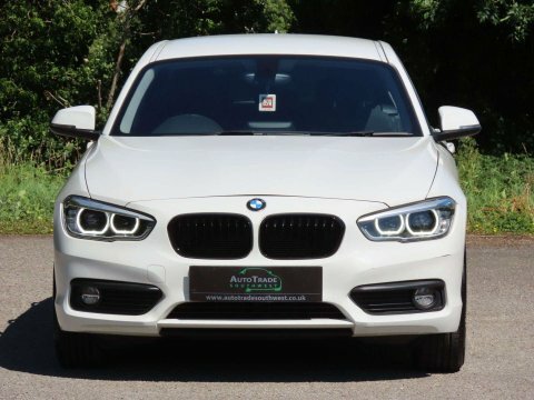 BMW 1 Series 1.5 116D Se White #3