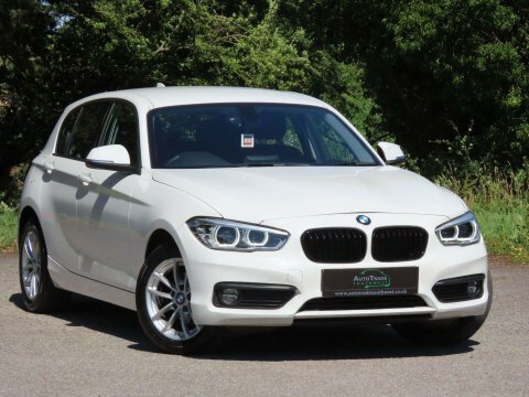 BMW 1 Series 1.5 116D Se White #4