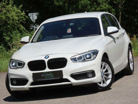 BMW 1 Series 1.5 116D Se White