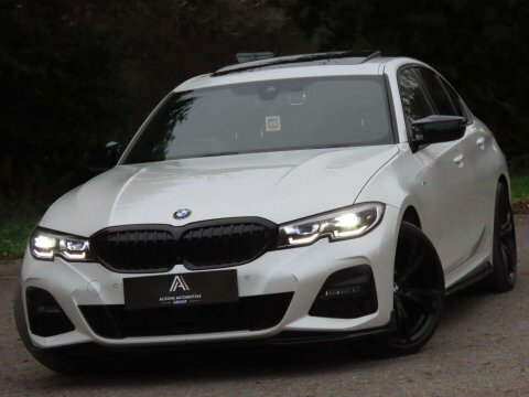 BMW 3 Series 2.0 320D M White