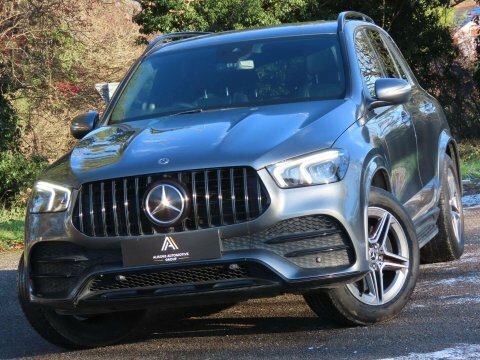 Mercedes-Benz GLE Class 2.0 Gle300d Amg SG69TCY Grey #2