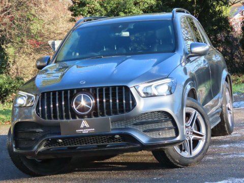 Mercedes-Benz GLE Class 2.0 Gle300d Amg Grey